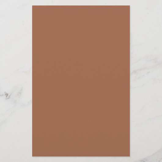 Budget Terracotta Boho Wedding Modern Simple (Achterkant)