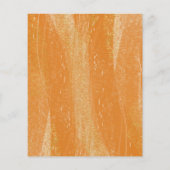 BUDGET Terracotta Burnt Sinaasappel Boho Wedding (Achterkant)