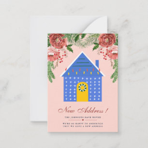 Budget Terracotta Floral - Aankondiging nieuw adre