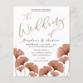 Budget Terracotta Foliage Wedding (Voorkant)