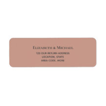 BUDGET Terracotta Monochrome Weddenschap