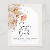 budget terracotta pampas grasland behalve datum (Voorkant)