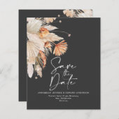 budget terracotta pampas grasland behalve datum (Voorkant / Achterkant)