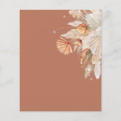 budget terracotta pampas grasland behalve datum flyer (Achterkant)