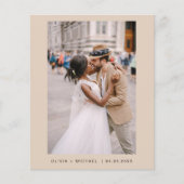 Budget Terracotta Uitnodiging tot het trekken van  Flyer (Voorkant)