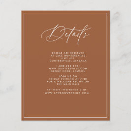 Budget TerracottaDetails Kaart