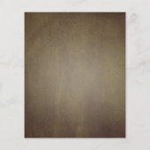 Budget Thanksgiving Duo Pompoen Goud Diner Flyer (Achterkant)