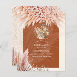 BUDGET Theekrans Bruidsfeestje Pampas Gras