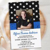 Budget Thin Blue Line Photo Police Afstuderen