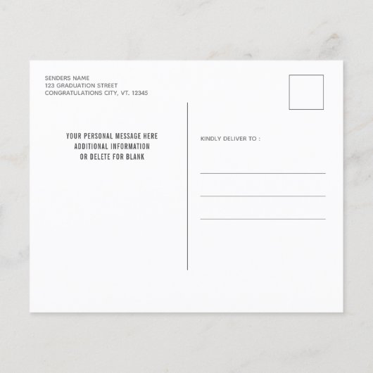 Budget Thin Red Line Law Firefighter Afstuderen (Achterkant)