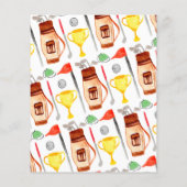 Budget Tijd naar Par-t-shirt Winkelwagen Ballon Go (Achterkant)