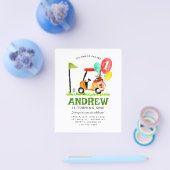 Budget Tijd naar Par-t-shirt Winkelwagen Ballon Go Flyer (Enkel)