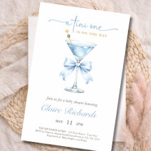 Budget Tini One Is Op Weg Jongens Baby Shower 