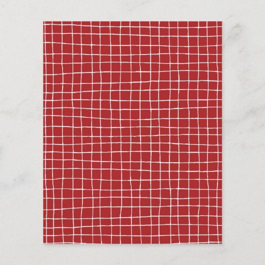 Budget Toasty & Tipsy | Kerstfeest (Achterkant)