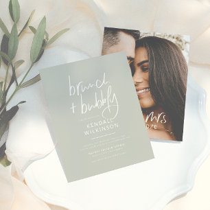 Budget Toekomst Mrs Sage Green Brunch & Bubbels Fo
