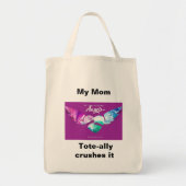 Budget Tote Rett-syndroom Bag (Voorkant)