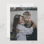 BUDGET Traditional Calligraphy Wedding Photo (Voorkant)