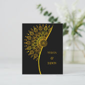 Budget Traditionele mandala klassieke elegante lux (Staand voorkant)