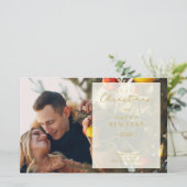 Budget Transparency Overlay Photo Merry Xmas (Staand voorkant)