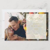 Budget Transparency Overlay Photo Merry Xmas (Voorkant)