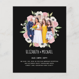 Budget Trending FOTO Huwelijksontvangst Uitnodigin