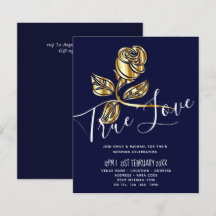 BUDGET Trending True Love Gold Roos Weddenite