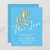 BUDGET Trending True Love Gold Roos Weddenite (Voorkant / Achterkant)