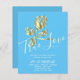 BUDGET Trending True Love Gold Roos Weddenite