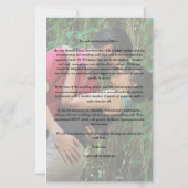 Budget Trendy Modern 4 Wedding Collage Foto's (Achterkant)