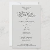 Budget Trendy Moderne Transparency Overlay Vellum (Achterkant)