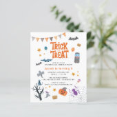Budget Trick or treat Halloween Birthday Party (Staand voorkant)