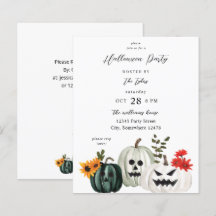 Budget Trick or Treat Pompoen Halloween Feest 