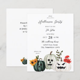 Budget Trick or Treat Pompoen Halloween Feest