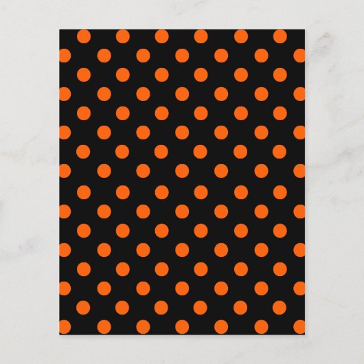 Budget Trick or treat Schattigee Gnome Uitnodiging (Achterkant)