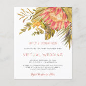 Budget Tropical Foliage Virtual Weddenation (Voorkant)