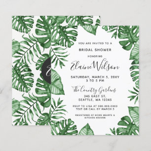 Budget Tropical Greenery Vrijgezellenfeest