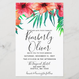 Budget Tropical Hibiscus Beach Weddenschap