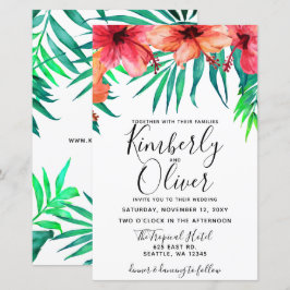 Budget Tropical Hibiscus Beach Weddenschap