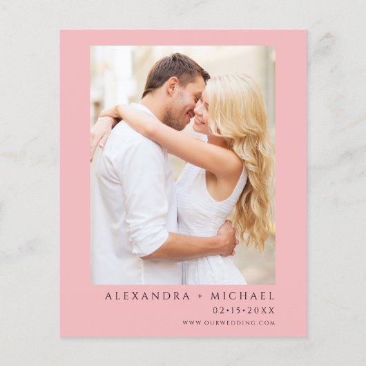 Budget Tropical Palm Beach (Achterkant)