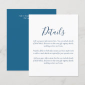 Budget Tropical Wedding Details Hotels Enclosure (Voorkant / Achterkant)