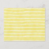 Budget Tropisch Hibiscus Foliage Gold Baby shower (Achterkant)