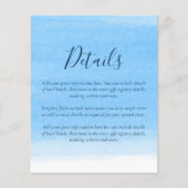 Budget Tropisch Huwelijk Details Hotels Bijlage (Voorkant)