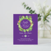 BUDGET Tropisch Leaf Hawaiian Luau Wedding (Staand voorkant)
