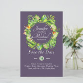 BUDGET Tropisch Leaf Hawaiian Luau Wedding (Staand voorkant)