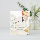 BUDGET Tropisch Pampasgras Terracotta Bruiloft (Staand voorkant)