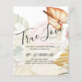 BUDGET Tropisch Pampasgras Terracotta Bruiloft (Voorkant)