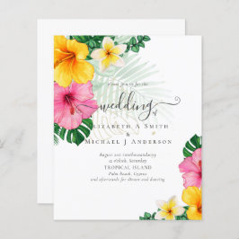 BUDGET Tropisch Paradijs Strand Bruiloft Bloemen