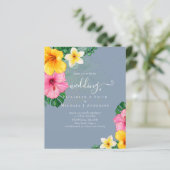 BUDGET Tropisch Paradijs Strand Bruiloft Bloemen (Staand voorkant)