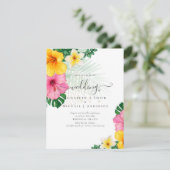 BUDGET Tropisch Paradijs Strand Bruiloft  Bloemen (Staand voorkant)