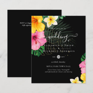 BUDGET Tropisch Paradijs Strand Bruiloft Bloemen